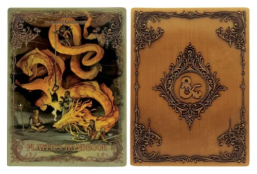 Dungeons & Dragons Ingot Player's Handbook Alternate Cover Limited Edition