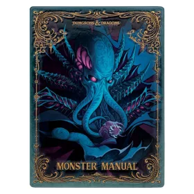   Dungeons & Dragons Ingot Monster Manual Alternate Cover Limited Edition