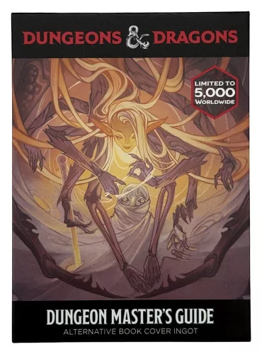 Dungeons & Dragons Ingot Dungeon Masters Guide Alternate Cover Limited Edition