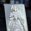 Magic the Gathering Ingot Liliana Limited Edition (silver plated)