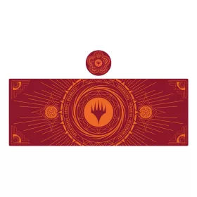 Magic the Gathering Desk Pad & Coaster Set Graphic