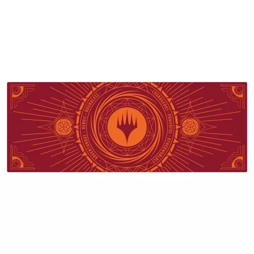Magic the Gathering Desk Pad & Coaster Set Graphic
