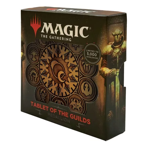 Magic: The Gathering Medallion Tablet of the Guilds Limited Edition