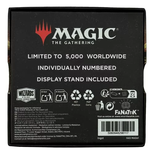 Magic: The Gathering Medallion Tablet of the Guilds Limited Edition
