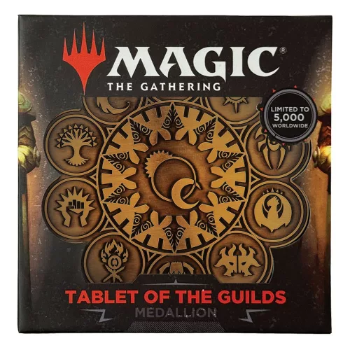 Magic: The Gathering Medallion Tablet of the Guilds Limited Edition