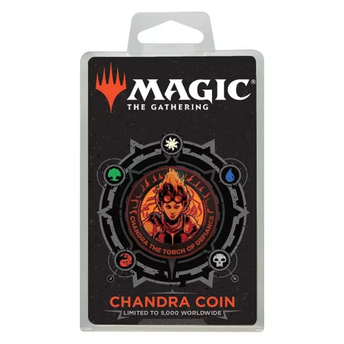 Magic: The Gathering Collectable Coin Chandra