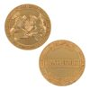 Transformers Collectable Coin 40th Anniversary 24k Gold Plated Edition 4 cm