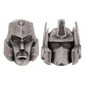   Transformers Replica Set of 2 Helmets Optimus Prime & Megatron Limited Edition