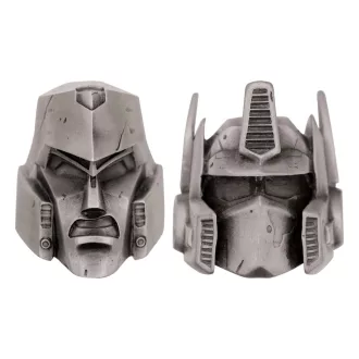   Transformers Replica Set of 2 Helmets Optimus Prime & Megatron Limited Edition