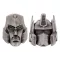 Transformers Replica Set of 2 Helmets Optimus Prime & Megatron Limited Edition