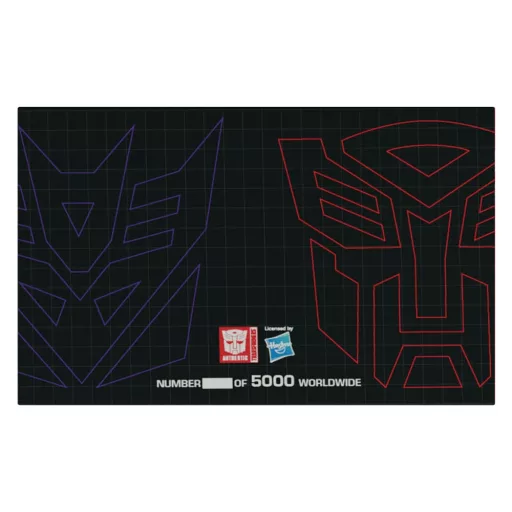 Transformers Replica Set of 2 Helmets Optimus Prime & Megatron Limited Edition