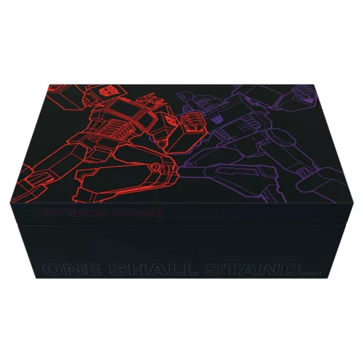 Transformers Replica Set of 2 Helmets Optimus Prime & Megatron Limited Edition