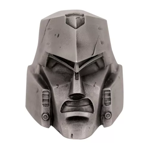 Transformers Replica Set of 2 Helmets Optimus Prime & Megatron Limited Edition