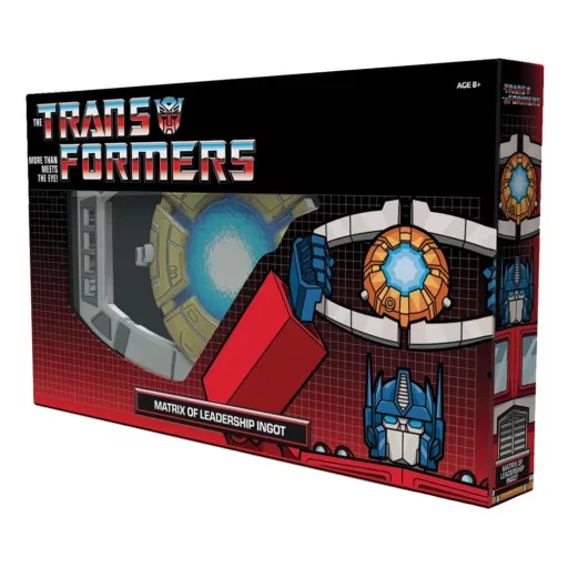 Transformers Replica Matrix of Leadership Metal Limited Edition 14 cm