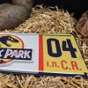 Jurassic Park Replica 1/1 Dennis Nedry License Plate