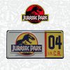 Jurassic Park Replica 1/1 Dennis Nedry License Plate