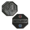 Metal Gear Solid Collectable Coin Solid Snake Limited Edition