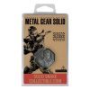 Metal Gear Solid Collectable Coin Solid Snake Limited Edition