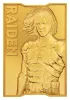 Metal Gear Solid 2 Ingot Raiden 24k Gold Plated Limited Edition