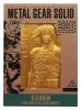 Metal Gear Solid 2 Ingot Raiden 24k Gold Plated Limited Edition