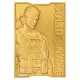 Metal Gear Solid 2 Ingot Snake 24k Gold Plated Limited Edition