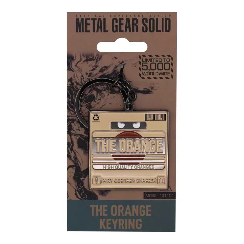 Metal Gear Solid 2 Keychain Limited Edition
