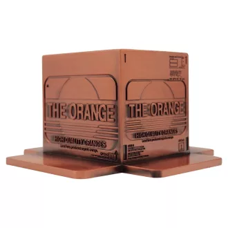 Metal Gear Solid 2 Replica Cardboard Box Antique Gold