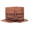 Metal Gear Solid 2 Replica Cardboard Box Antique Gold