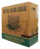 Metal Gear Solid 2 Replica Cardboard Box Antique Gold