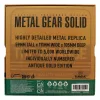 Metal Gear Solid 2 Replica Cardboard Box Antique Gold