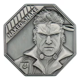   Metal Gear Solid Delta Collectable Coin Naked Snake Limited Edition