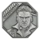 Metal Gear Solid Delta Collectable Coin Naked Snake Limited Edition