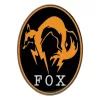 Metal Gear Solid Delta Pin Badge Fox Limited Edition