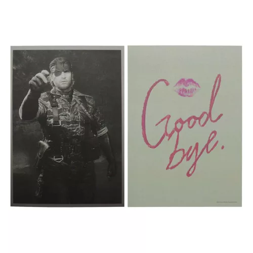 Metal Gear Solid Premium Set Delta Collectors Limited Edition