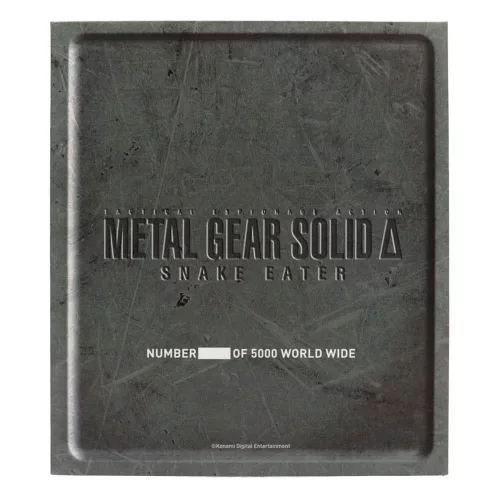 Metal Gear Solid Premium Set Delta Collectors Limited Edition