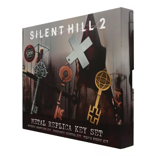 Silent Hill 2 Replicas 3-Set Keys