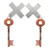 Silent Hill 2 Replicas 3-Set Keys