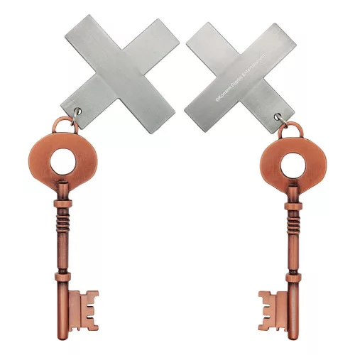 Silent Hill 2 Replicas 3-Set Keys