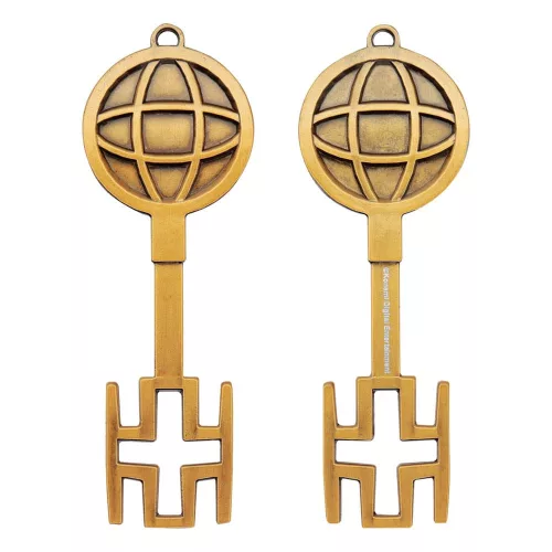 Silent Hill 2 Replicas 3-Set Keys