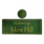 Silent Hill Desk Pad & Coaster Set