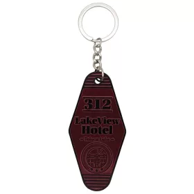 Silent Hill Keychain Keyring Hotel Red Limited Edition