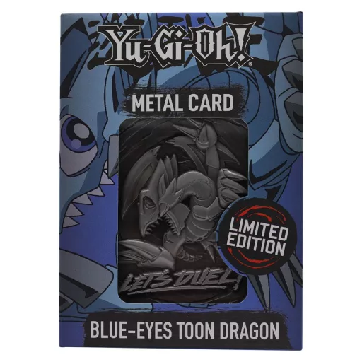 Yu-Gi-Oh! Replica Card Blue Eyes Toon Dragon Limited Edition