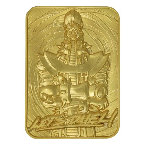 Yu-Gi-Oh! Ingot Jinzo Limited Edition (gold plated)