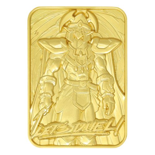 Yu-Gi-Oh! Replica Card Celtic Guardian (gold plated)