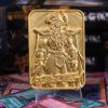 Yu-Gi-Oh! Replica Card Celtic Guardian (gold plated)