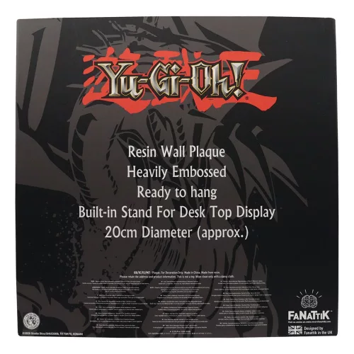 Yu-Gi-Oh! Resin Plaque Blue-Eyes White Dragon