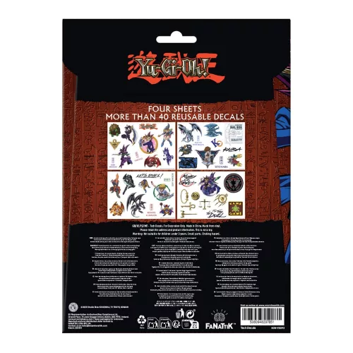 Yu-Gi-Oh! Tech Sticker Pack