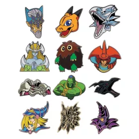 Yu-Gi-Oh! Mystery Pin Badges Volume 2 Blind Box Display (12)