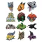Yu-Gi-Oh! Mystery Pin Badges Volume 2 Blind Box Display (12)