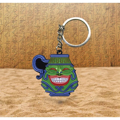 Yu-Gi-Oh! Metal Keychain Pot of Greed Limited Edition